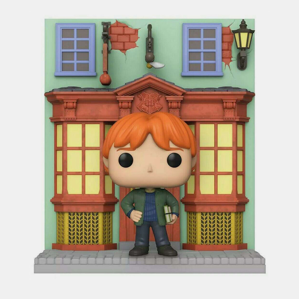 Funko Pop! Deluxe: Harry Potter - Ron Weasley with Quality Quidditch Supplies Store 142 Φιγούρα