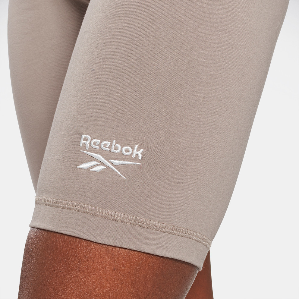 Reebok Identity Fitted Logo Γυναικείο Biker Σορτς