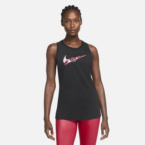 Nike Dri-FIT Γυναικείο Αμάνικο T-Shirt