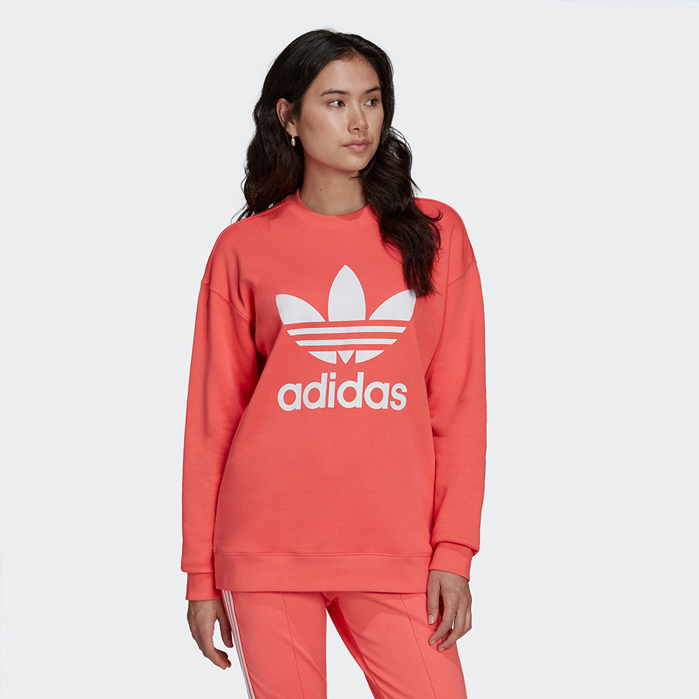 adidas Originals Trefoil Crew Γυναικεία Μπλούζα Φούτερ (9000098377_57682)