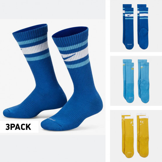 Nike Everyday Plus Cushioned 3-Pack Παιδικές Κάλτσες