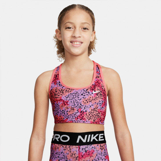 Nike Dri-FIT Swoosh Kids' Sports Bra