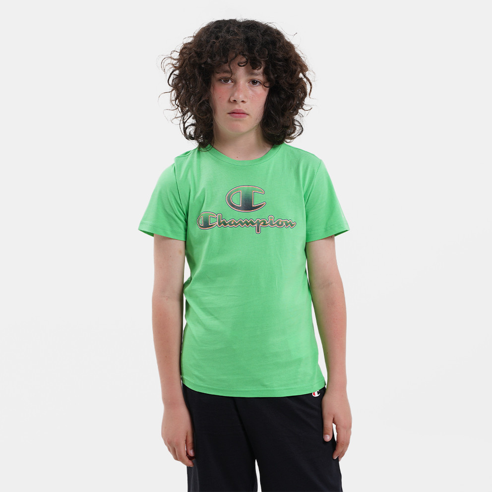 Champion Crewneck Παιδικό T-Shirt