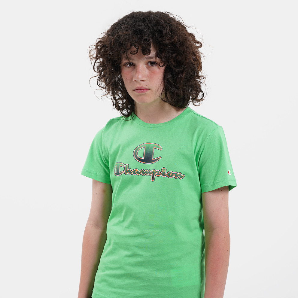 Champion Crewneck Παιδικό T-Shirt