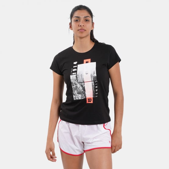 Wilson NYC Aerial Tech Γυναικείο T-Shirt
