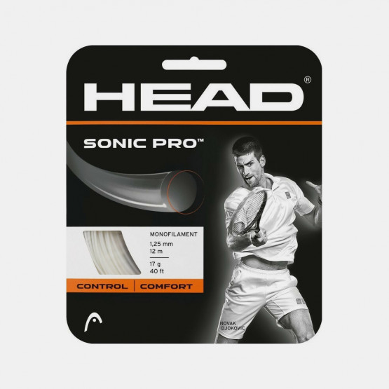 Head SONIC PRO Χορδή Ρακέτας Τένις 12m