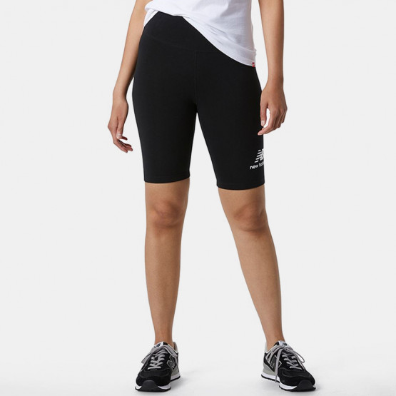 New Balance Essentials Stacked Fitted Women's Biker Shorts