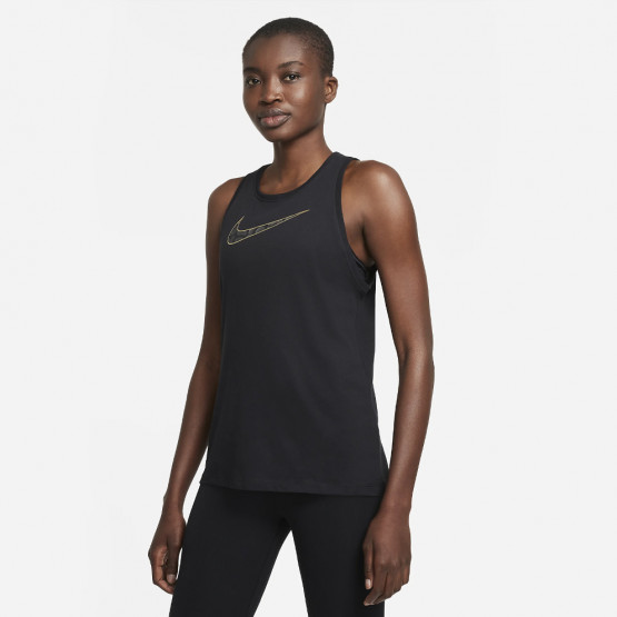 Nike Dri-FIT Γυναικεία Αμάνικη Μπλούζα