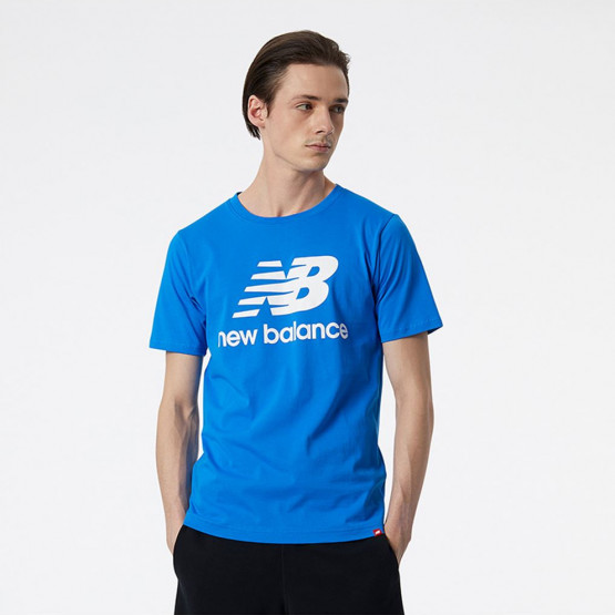 New Balance Essentials Stacked Logo Men's T-shirt