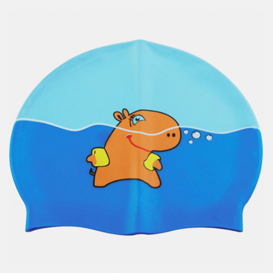 Blue Wave Παιδικό Σκουφάκι Σκουφάκι Κολύμβησης