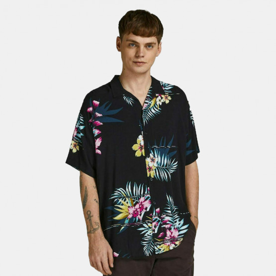 Jack & Jones Tropical Men's Short Sleeve Shirt