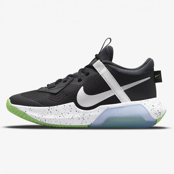 Nike Dualtone Racer Black White-Dark Grey Crossover Kid's Basketball Shoes