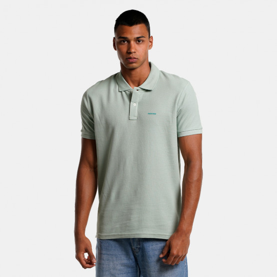 Rebase Pique Ανδρικό Polo T-Shirt