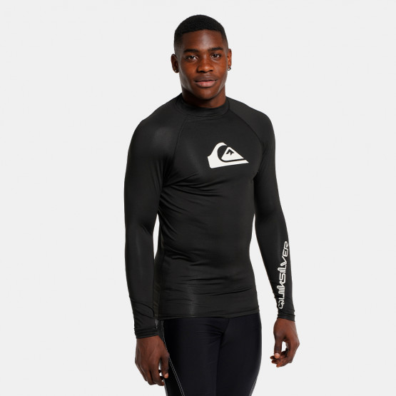 Quiksilver All Time Ls Wetsuits Ανδρικό UV T-shirt