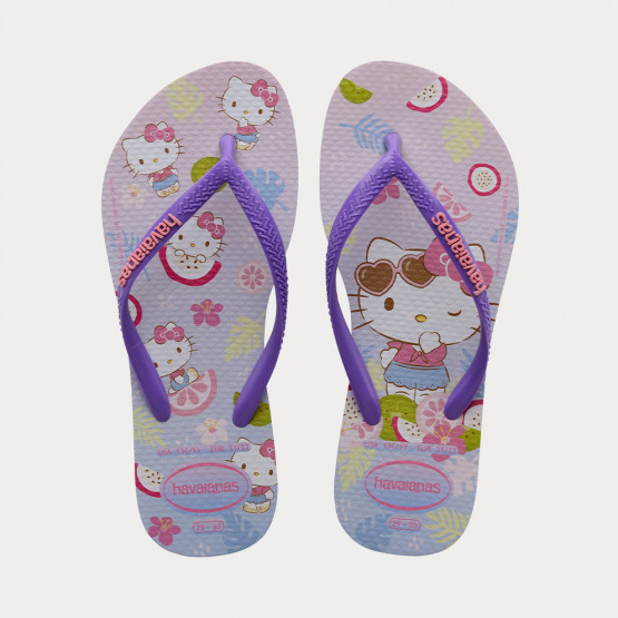 Havaianas Slim Hello Kitty Kids' Flip-Flops