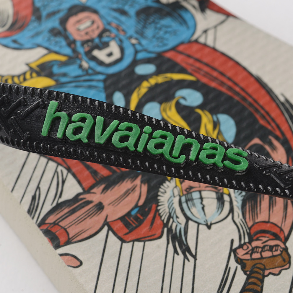 Havaianas Marvel Classics Avengers Παιδικές Σαγιονάρες