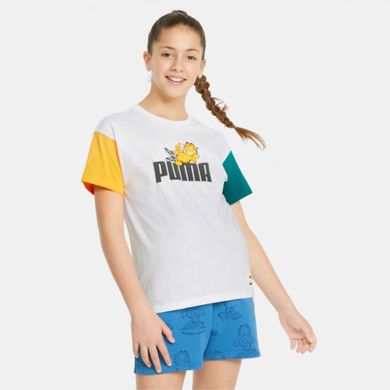 Puma x Garfield Colorblock Tee Kids' T-shirt