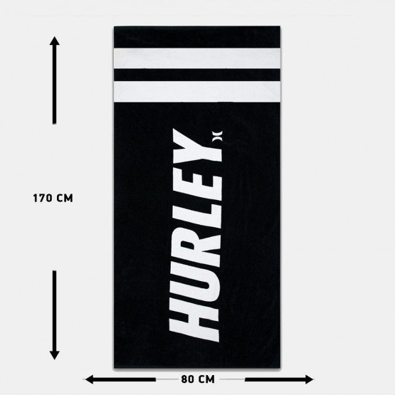 Hurley Fa22 Fastlane 2 Stripe Towel Πετσέτα Θαλάσσης