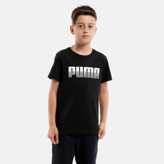 Puma Mass Merchant Style Παιδικό T-shirt
