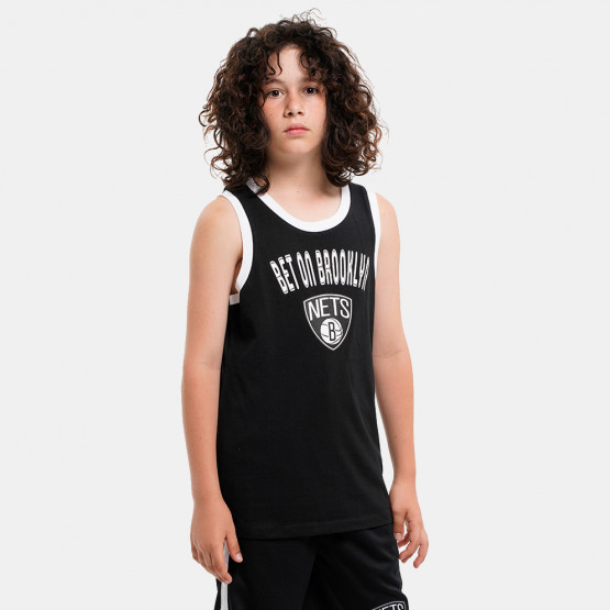 NBA Striker Brooklyn Nets Παιδική Αμάνικη Μπλούζα