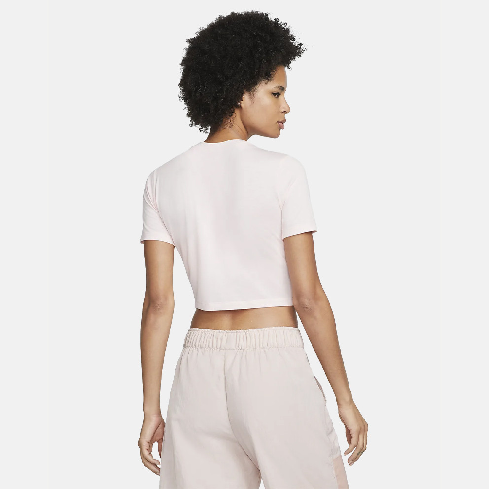 Nike Sportswear Swoosh Γυναικείο Crop Top