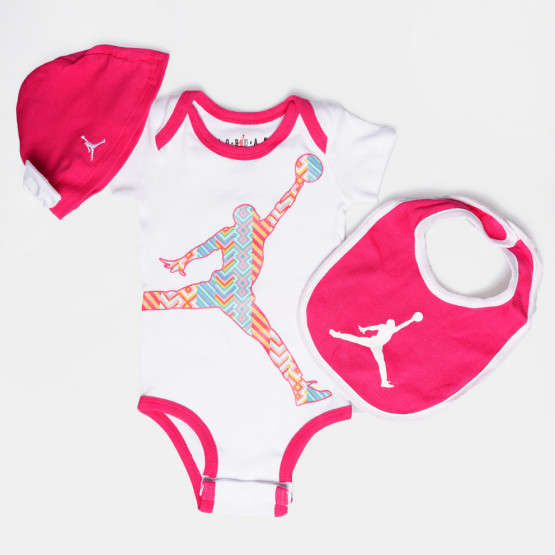 Jordan 3-Pack Box Infant's Set