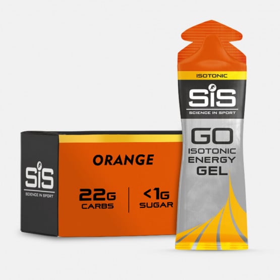 Science in Sport Sis Go Ενεργειακό Ισοτονικό Gel - Πορτοκάλι 60 ml