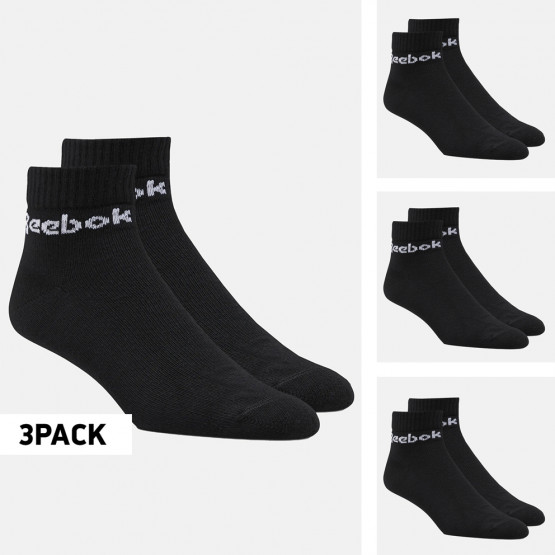 Reebok Sport Active Core Low Cut 3-Pack Unisex Socks
