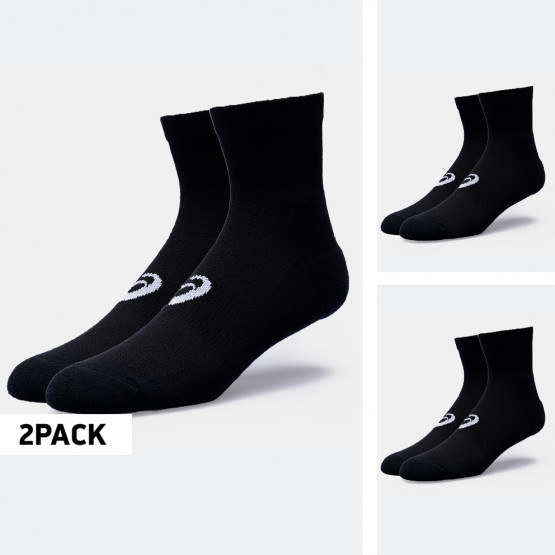 Asics Crew 3 Packs Unisex Κάλτσες
