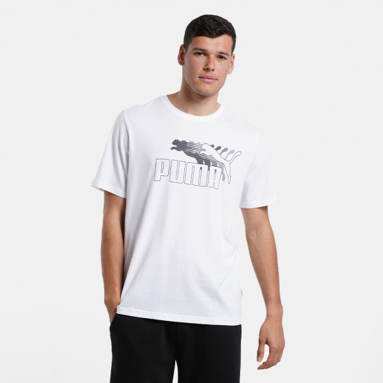 Puma No. 1 Logo Graphic Ανδρικό T-Shirt
