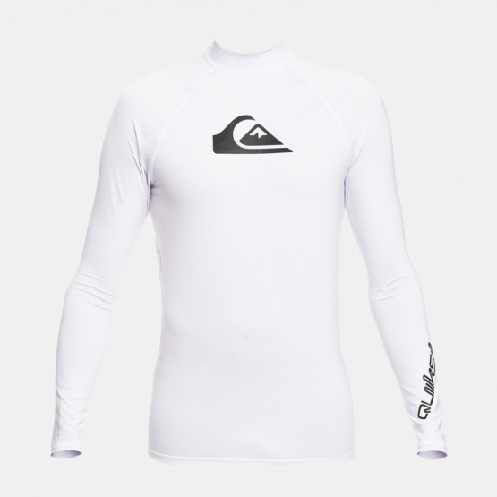Quiksilver All Time Ls Youth Wetsuits Παιδικό UV Μπλούζα Μαγιό