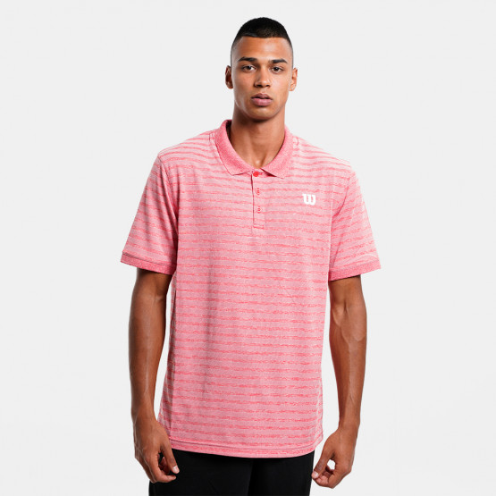 Wilson S/M Stripe Men's Polo T-shirt