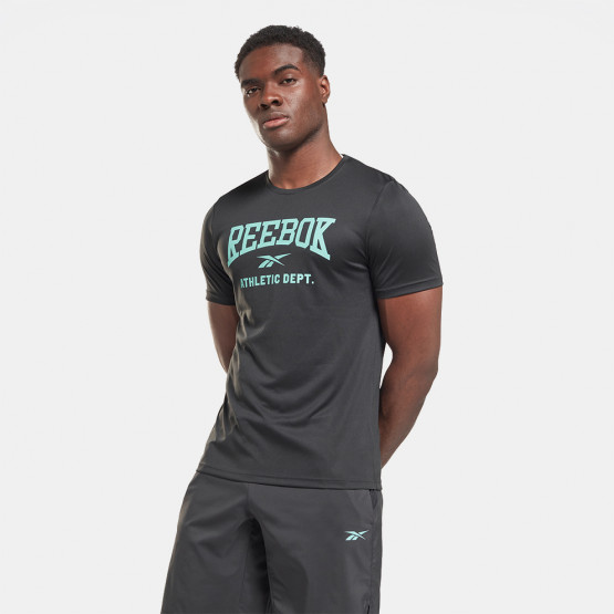 Reebok Sport Wor Poly Graphic Men's T-shirt