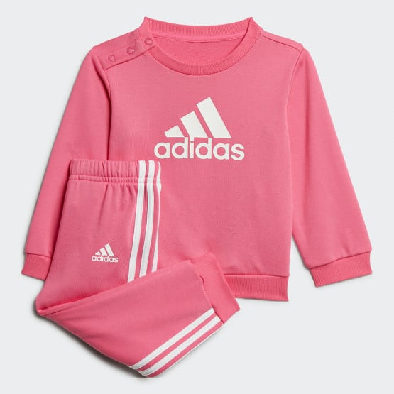 adidas Performance Badge of Sport French Terry Infants' Jogger Set