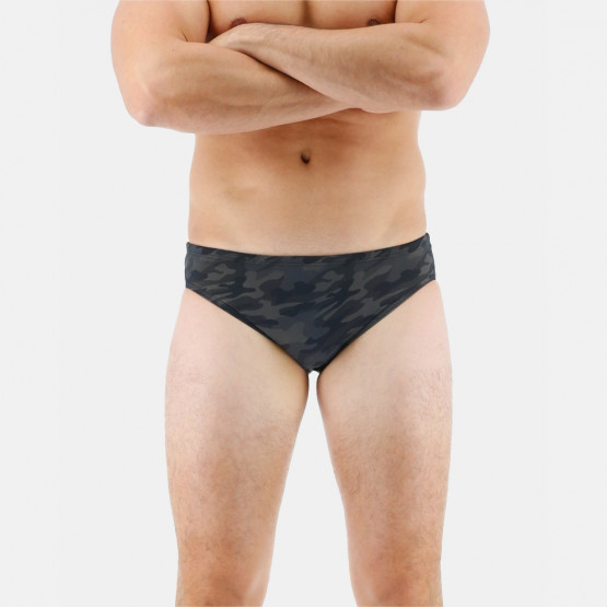 TYR Blackout Camo Male Racer Men's Slip Swimsuit