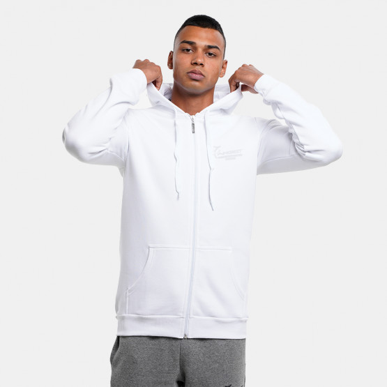 Target Jacket Hoodie Fleece ''Basic New Logo'' Ανδρική Ζακέτα