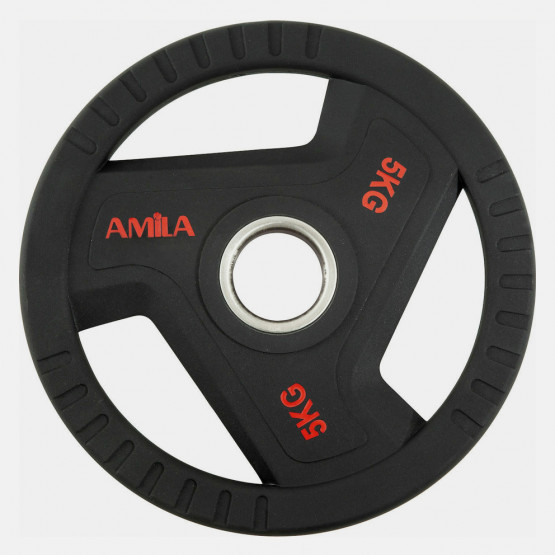 Amila Weighted Plate 50mm 5Kg