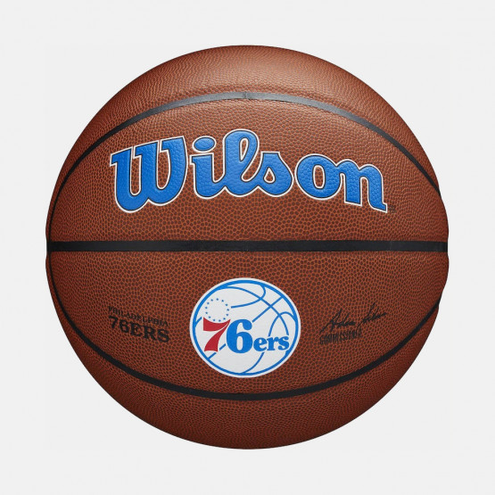 Wilson Philadelphia 76ers Team Alliance Basketball No7
