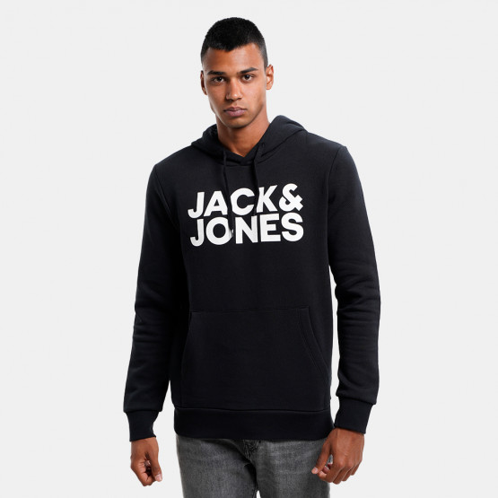 JACK & JONES Modern Men's Jjecorp Logo Sweat Hood With Hood 