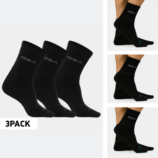 GSA Aero X3 3-Pack Organic Plus Men's Socks