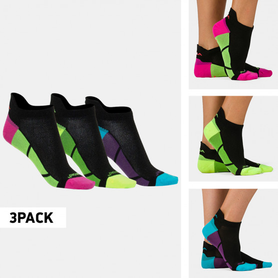GSA 676 Ultralight Performance 3-Pack Low Cut Women's Socks