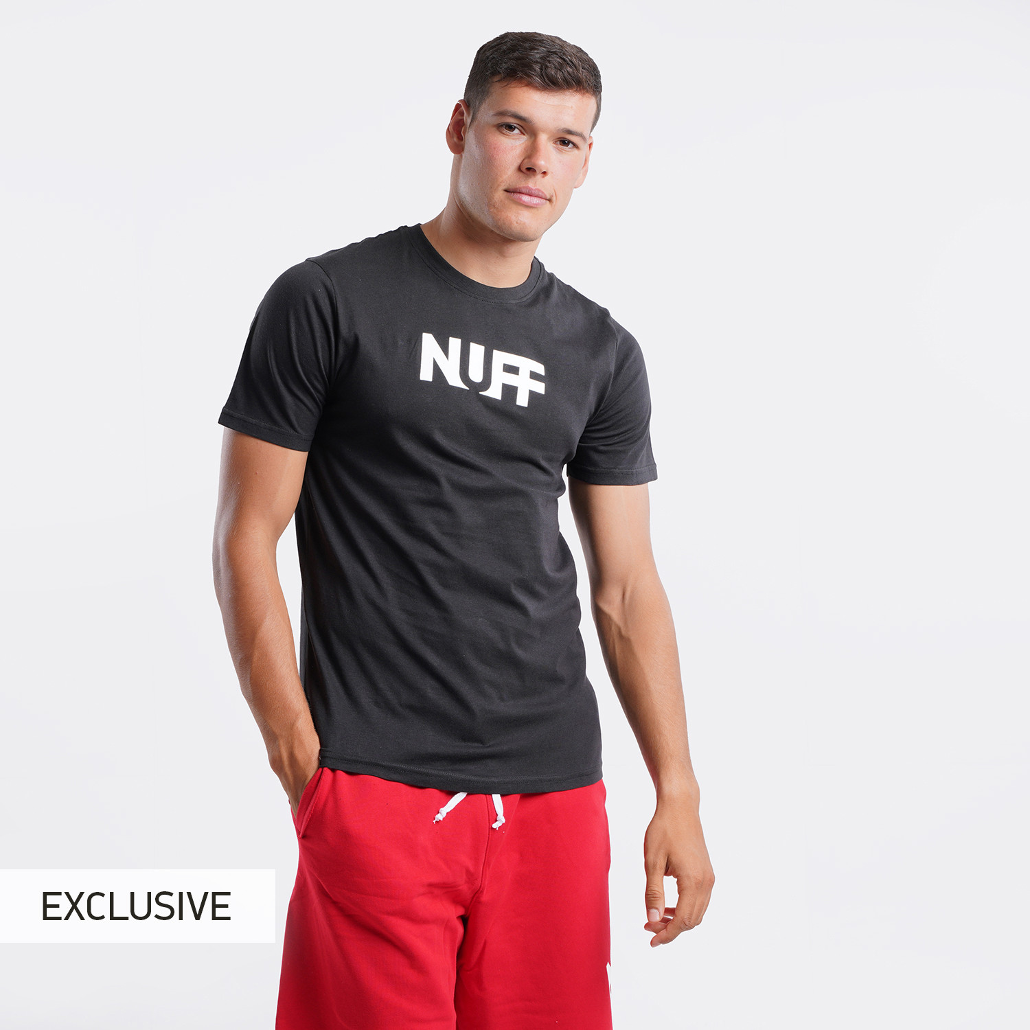 Nuff Logo Ανδρικό T Shirt 90000850521469