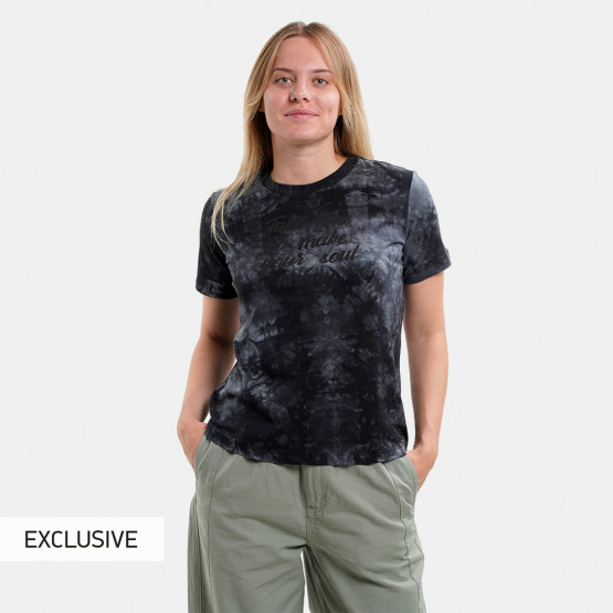 Target Tie Dye "Happy" Γυναικείο T-shirt