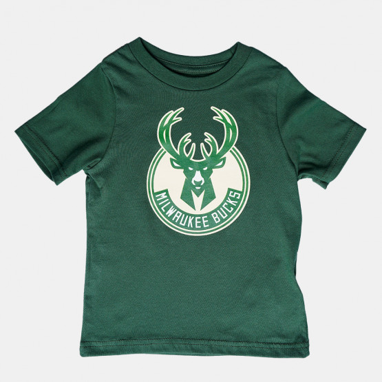 NBA Milwaukee Bucks Slogan Back Infants' T-Shirt
