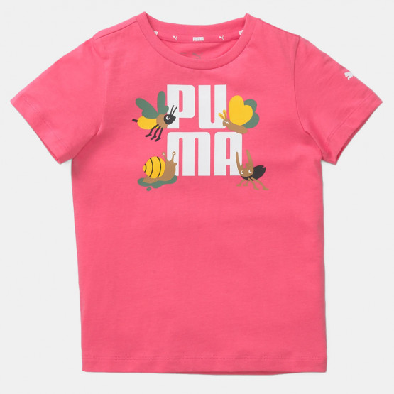 Puma SMALL WORLD Παιδικό T-shirt