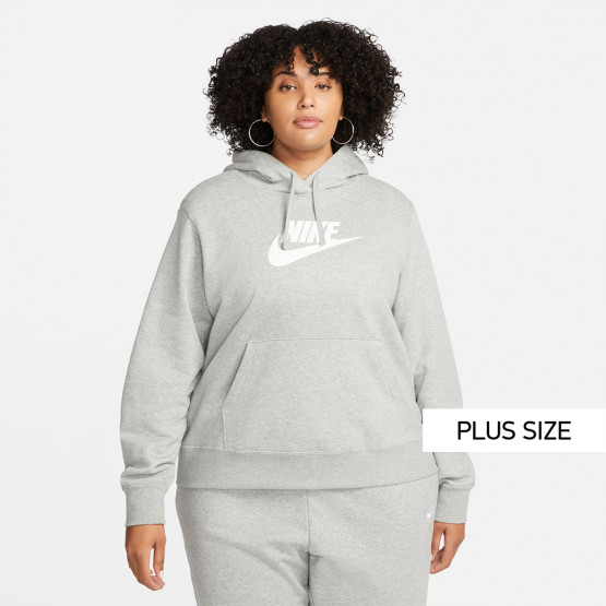 Nike Sportswear Plus Size Γυναικεία Μπλούζα Φούτερ