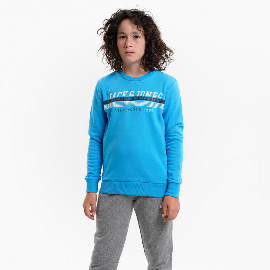 crocodile-print organic-cotton T-Shirt Kids' Sweatshirt