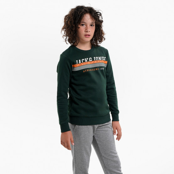 crocodile-print organic-cotton T-Shirt Kids' Sweatshirt