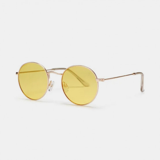 rectangular tinted-lense sunglasses