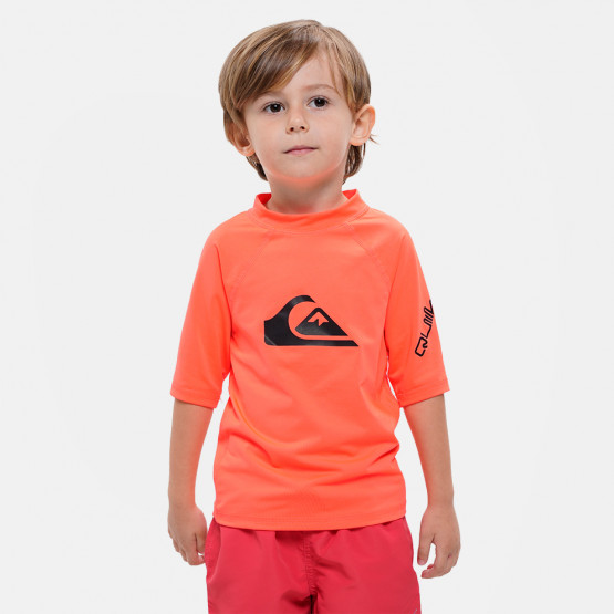 Quiksilver All Time - UPF 50 Rash Παιδικό T-shirt